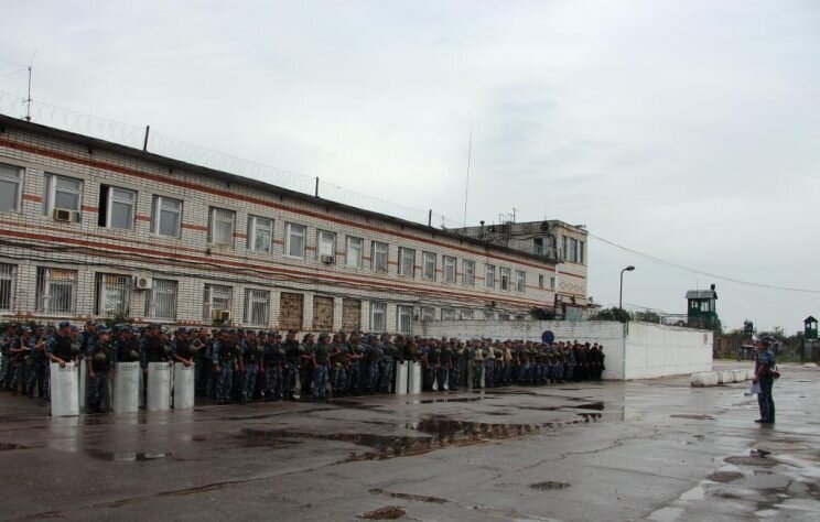 Исправительная колония № 9 управления Федеральной службы исполнения наказаний по Ульяновской области