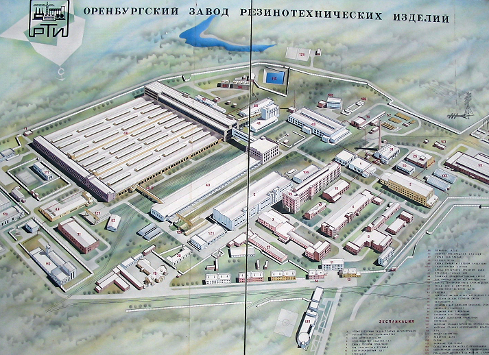 Новая карта завода. Заброшенный завод РТИ Оренбург. Карта завода. Заброшенный завод на карте. Заброшенные заводы Оренбурга.