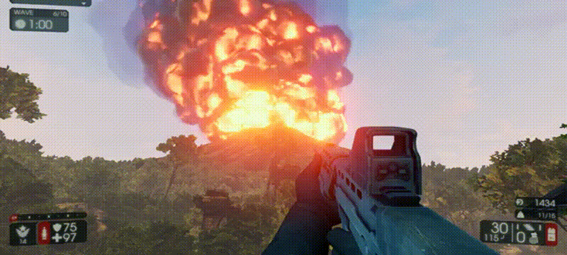 Извержение вулкана (Killing Floor 2)