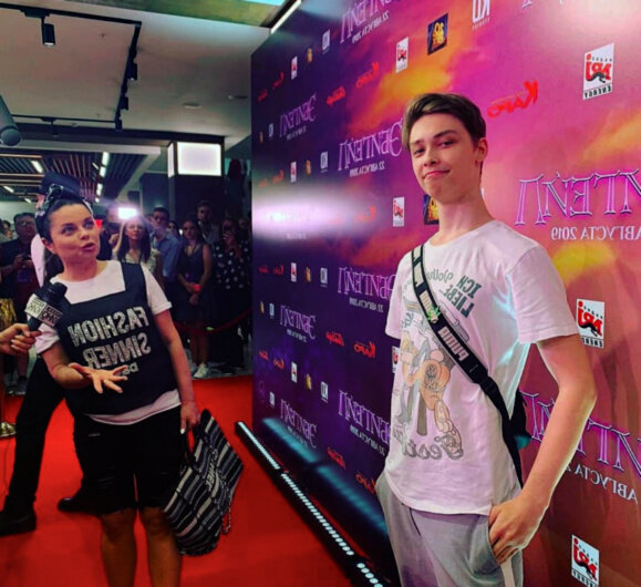 фотосессия, сын