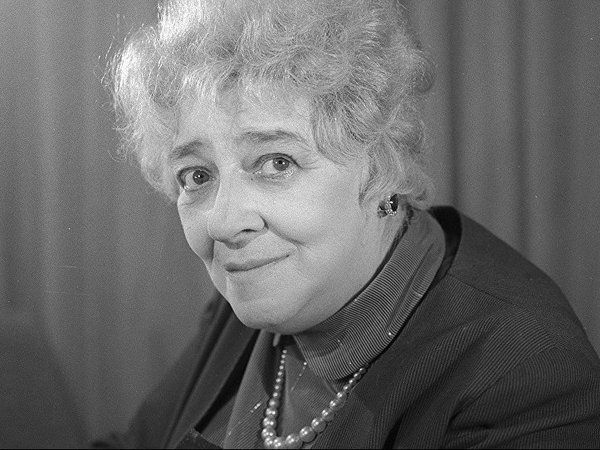 Фаина Раневская. Фото: © Sputnik / Юрий Сомов