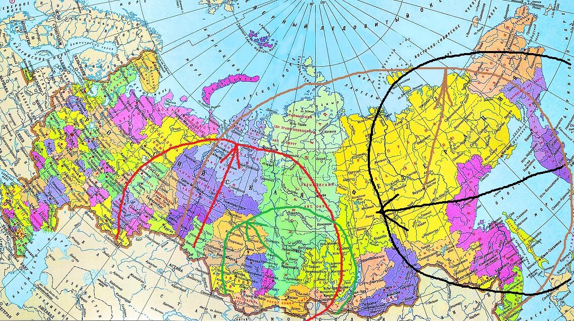 Карта с сайта www.postila.ru