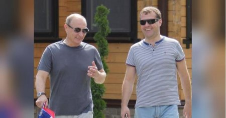  Охранники премьер-министра России Дмитрия Медведева попали в скандал на одном из официальных мероприятий, организаторы которого отправили встречать премьера группу людей высокого роста.
