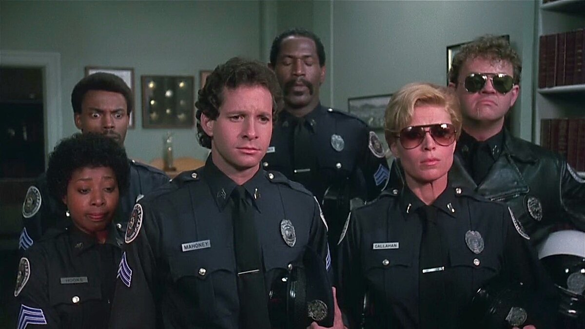 "Полицейская академия", 1984 год