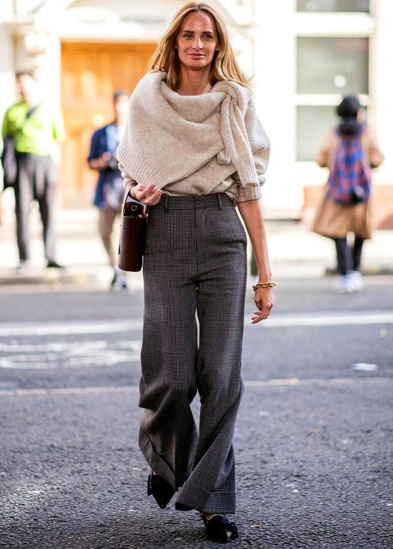 Как одеваться тепло и стильно!