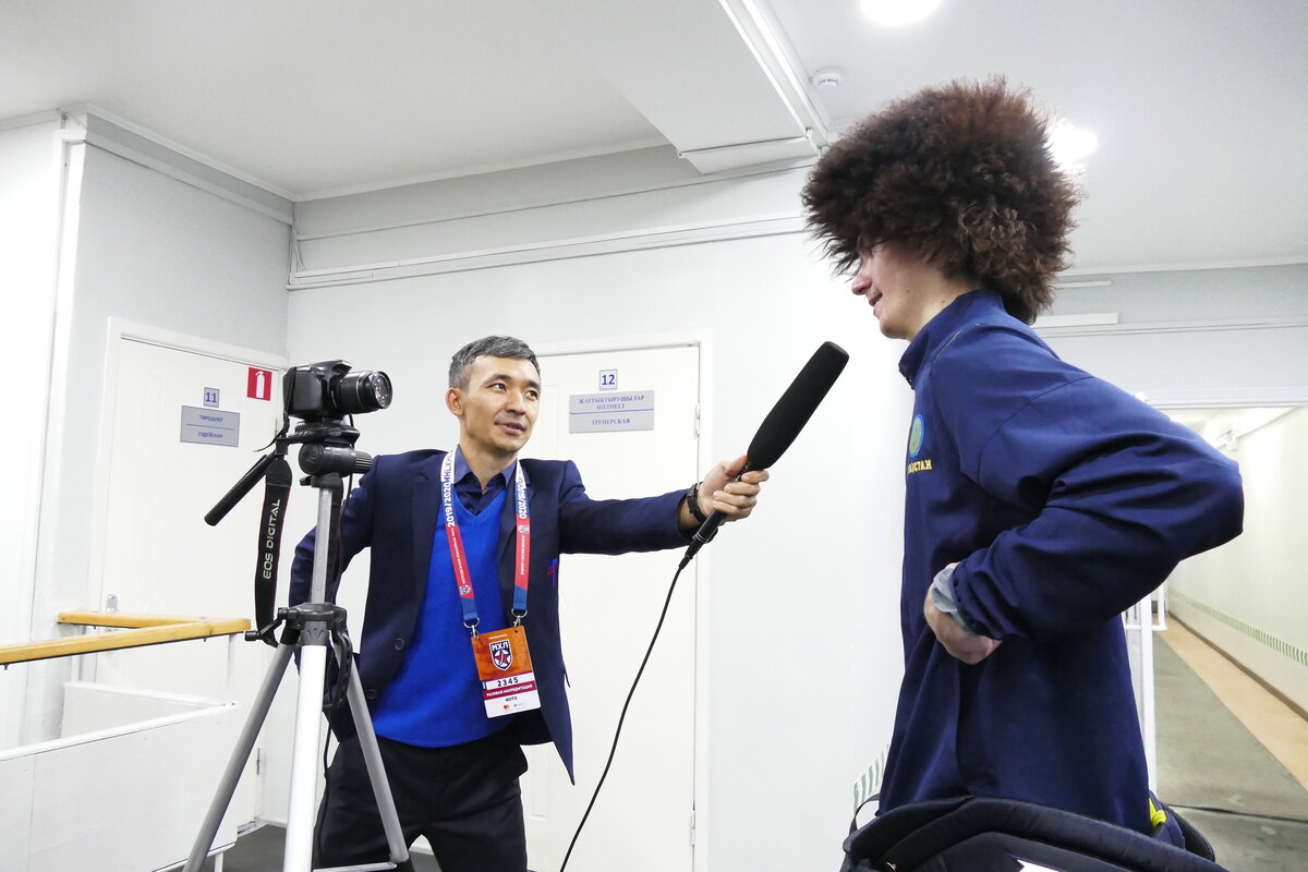 Послематчевое интервью.