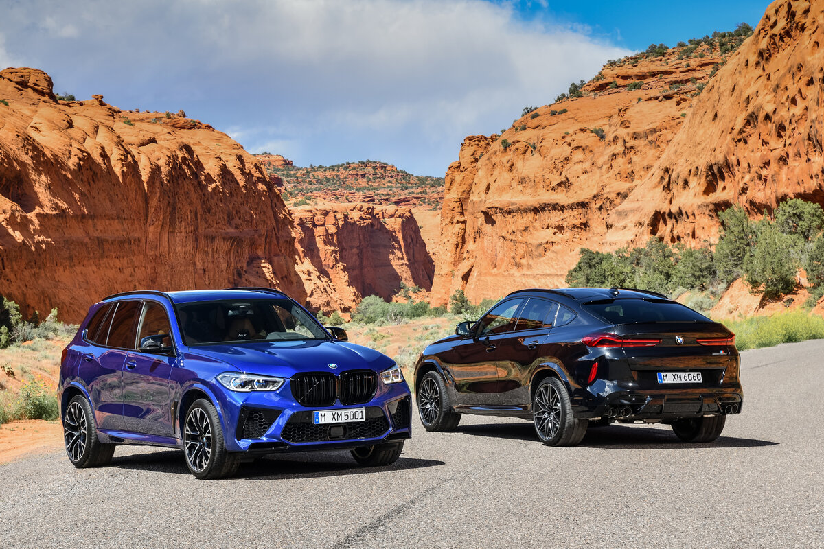 BMW X5 и X6 с новым "M"