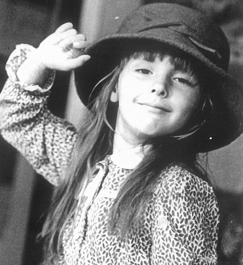 Елена блиновская в детстве фото