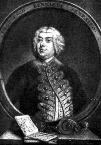 Портрет Франческо Бернарди по прозвищу Сенезино. 1735