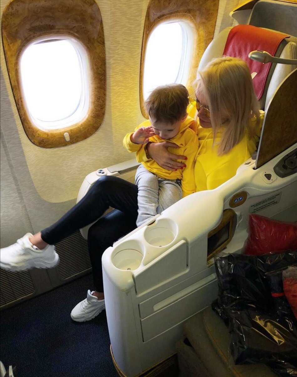 Мы в самолёте 