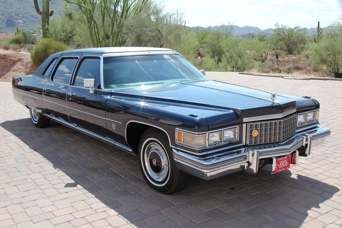 Cadillac Fleetwood Brougham 1976