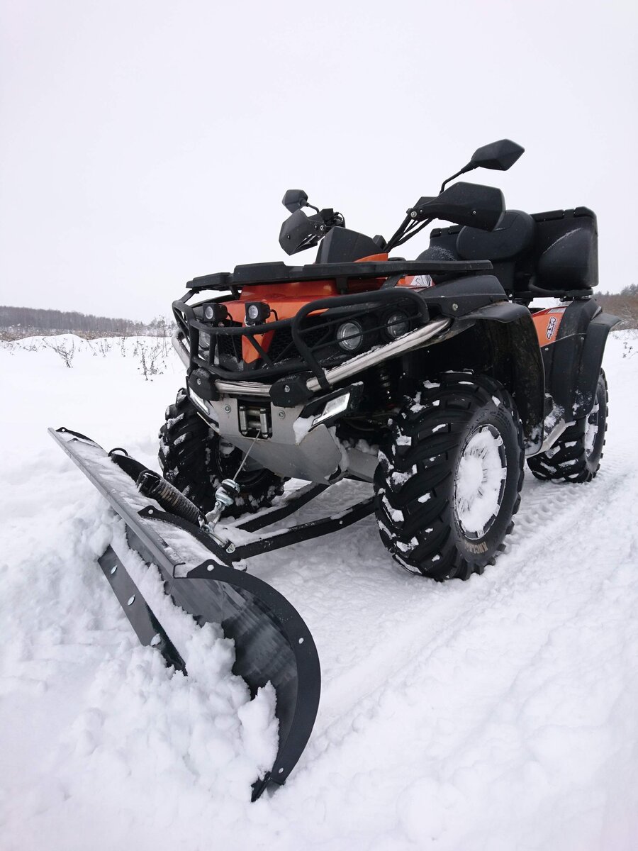 Почему стоит выбрать утилитарный квадроцикл? | Квадроциклы CFMOTO | Дзен
