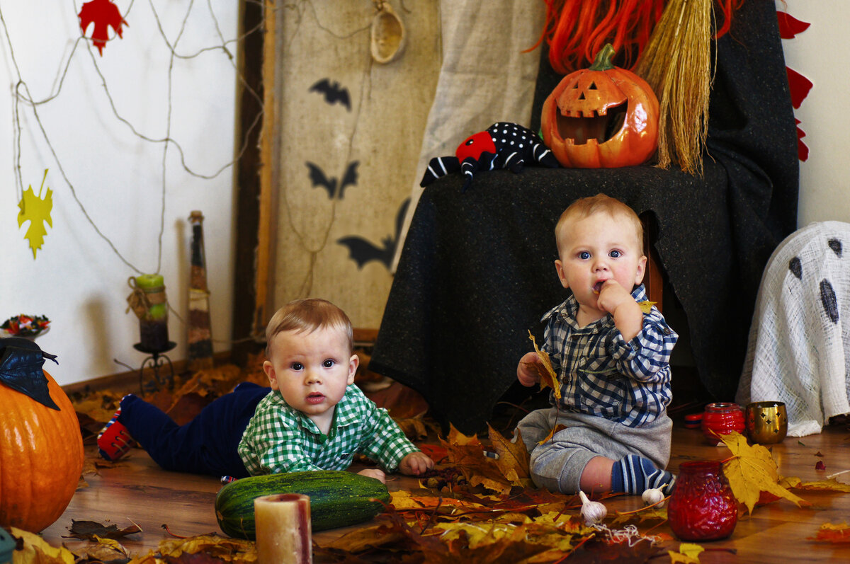тематическая фотосессия для малышей