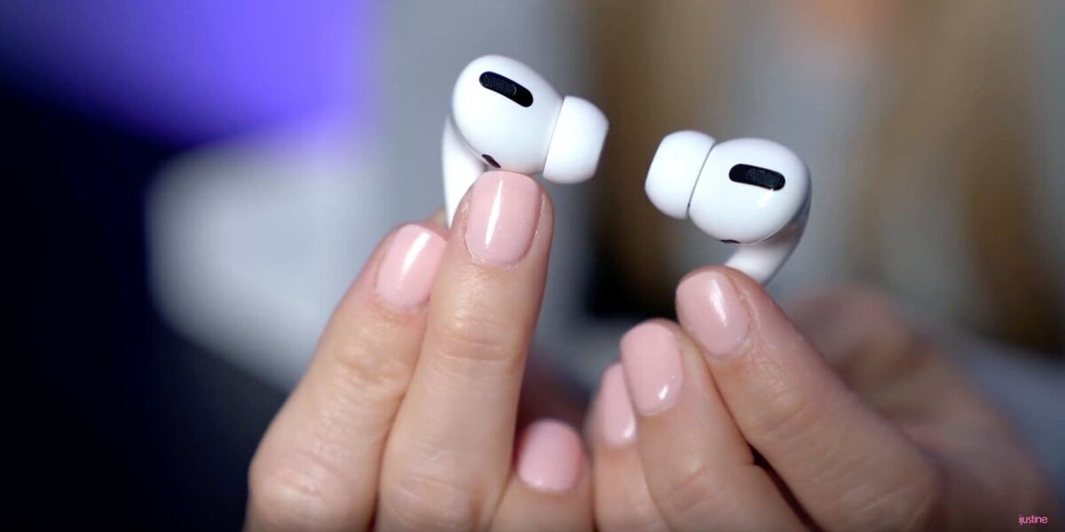 AirPods Pro во всём лучше классических AirPods. Но больше всего первые обозреватели отмечают шумодав