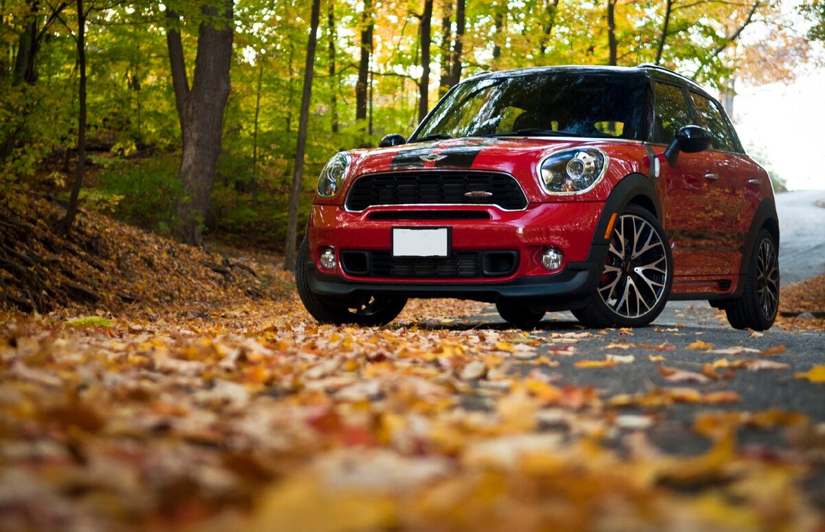 Mini Countryman JCW