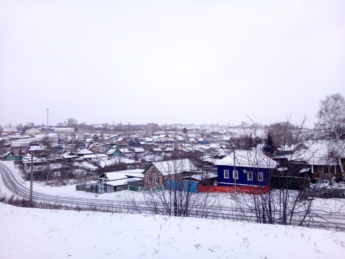 Часть поселка