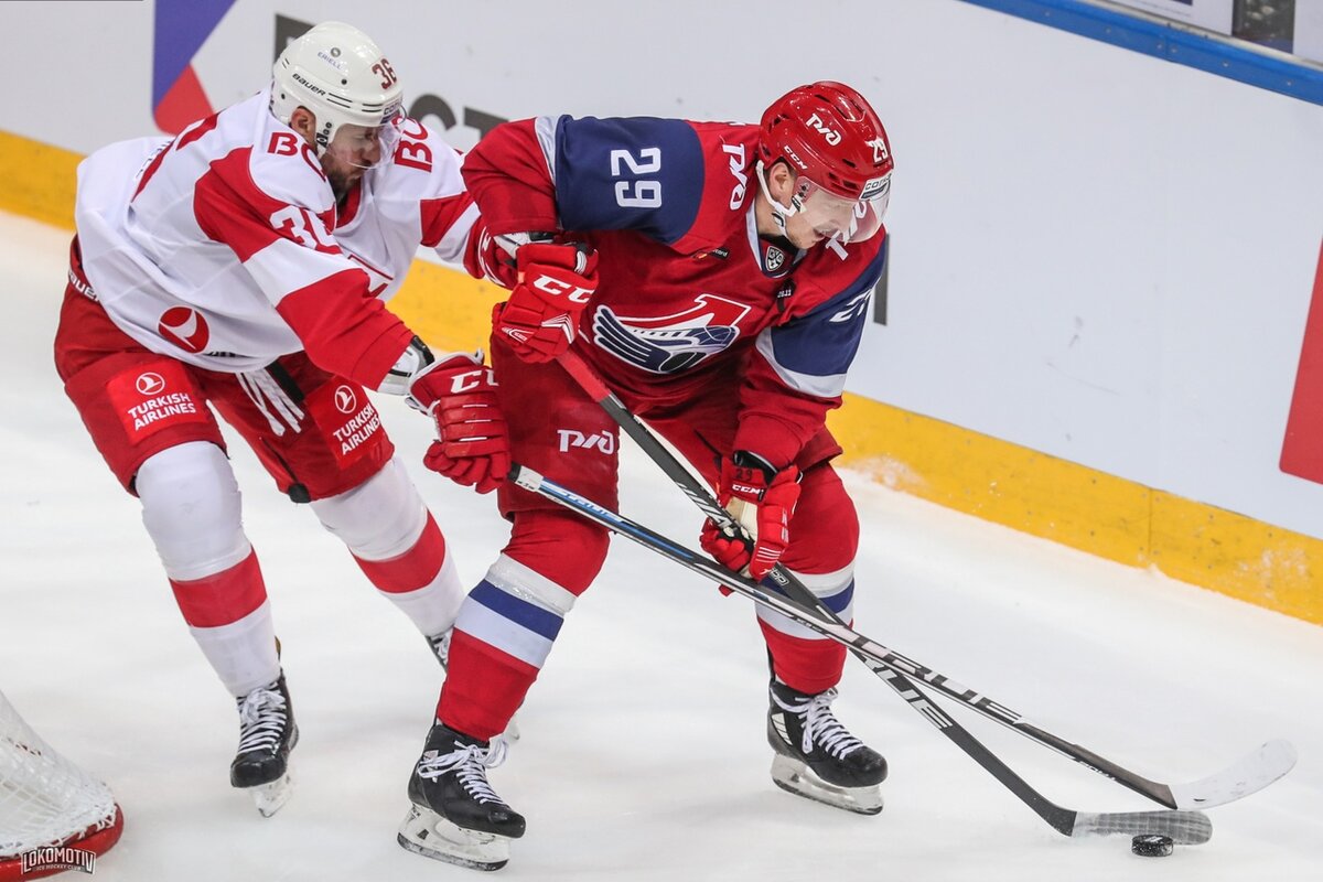 За фото спасибо официальной группе "Локомотива" ВКонтакте!