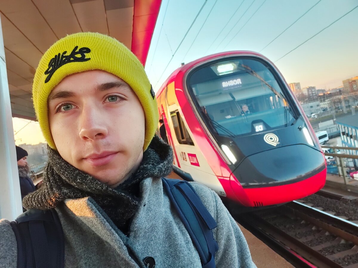 Прибытие поезда. Версия-2019.
