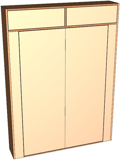 Каркас шкафа