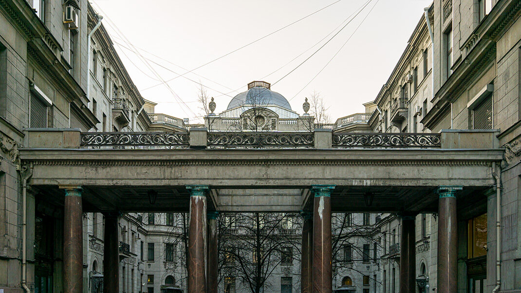 Дом бенуа в санкт петербурге