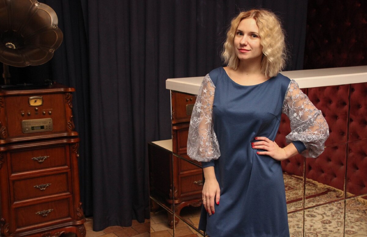 Платье - радость!