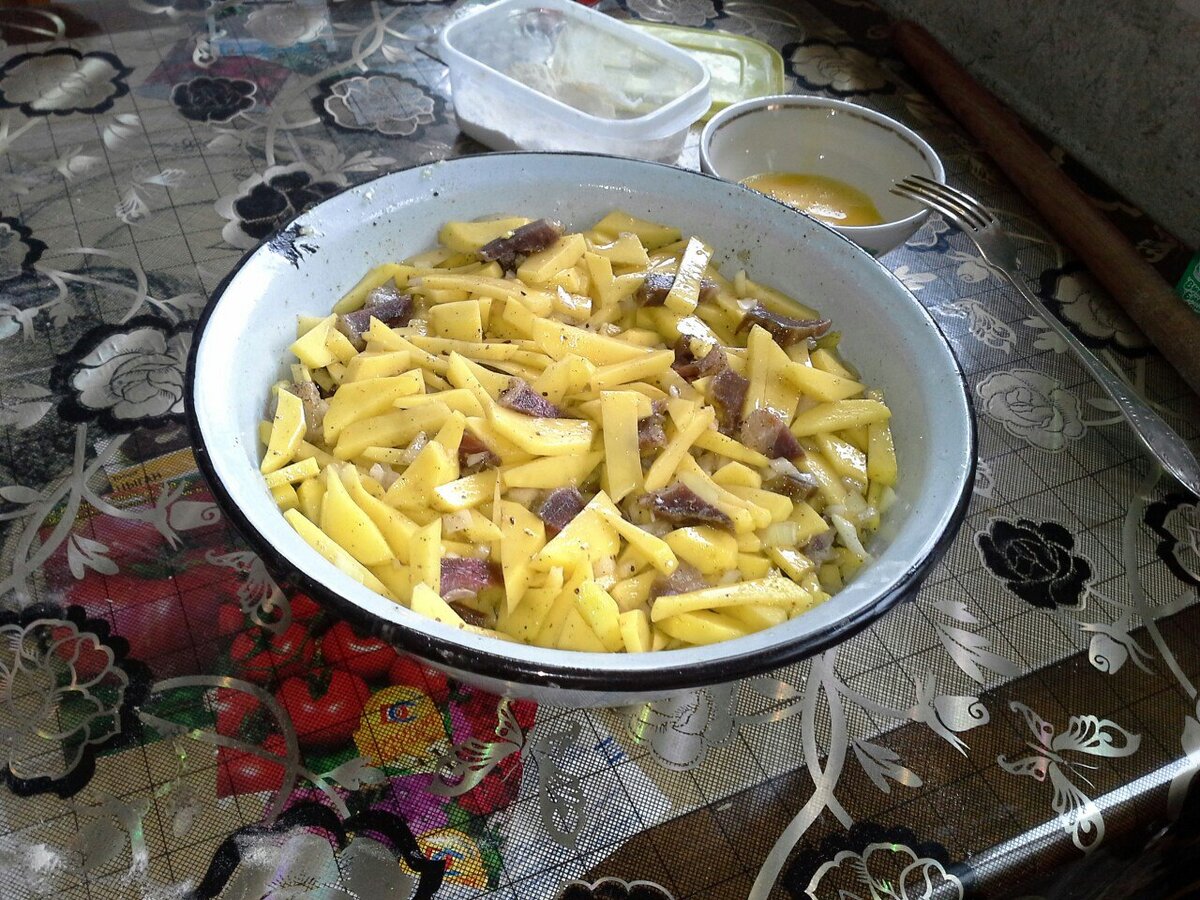 Чуду с картошкой и сыром