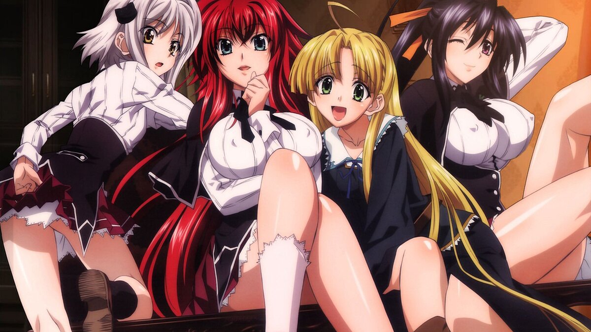 Аниме High School DxD [TV-1] / Старшая Школа: Демоны против Падших [ТВ-1]