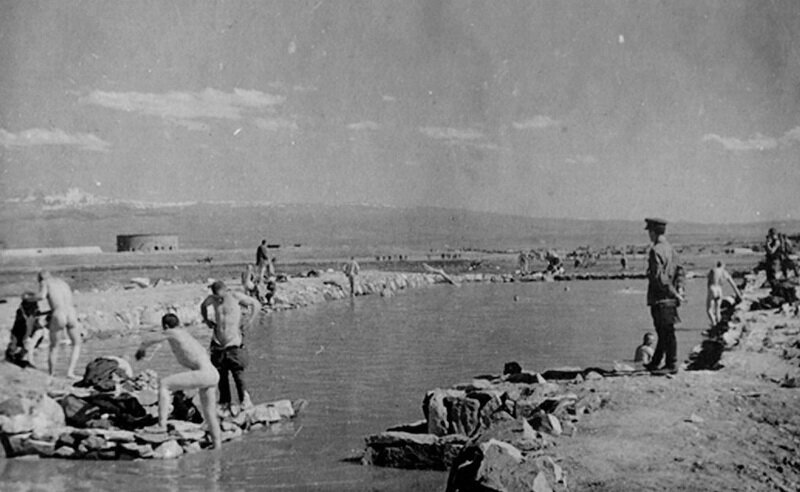 Май 1941 года Бассейн подполковника Сероватки. Армения. Последний месяц мирной жизни