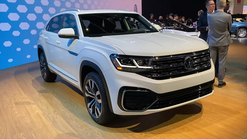 Volkswagen Atlas 2021 года