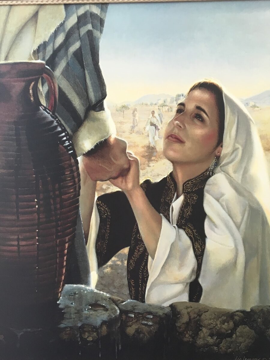 Христос и самарянка