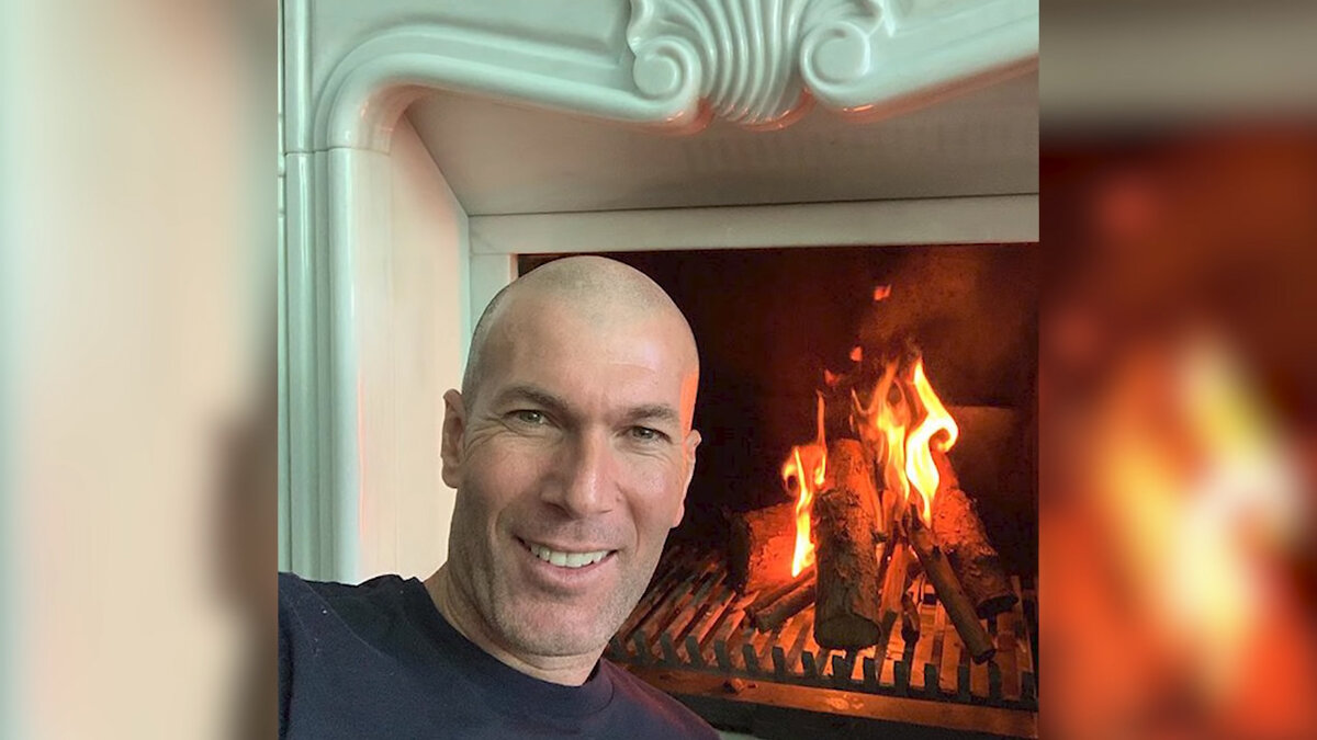 Дом Зинедина Зидана  