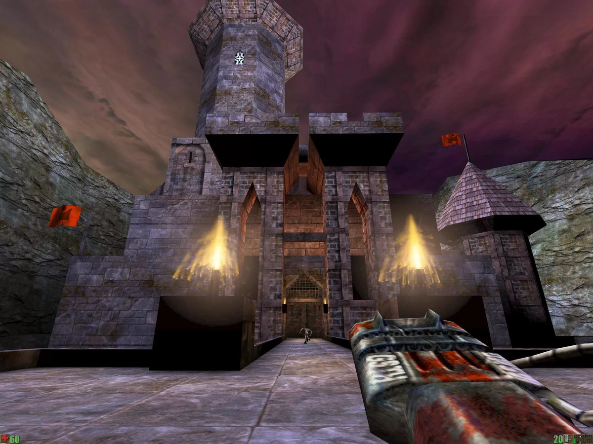 Первая игра на движке Unreal Engine — Unreal (1998). Именно с неё началась серия Unreal Tournament и развитие самого движка