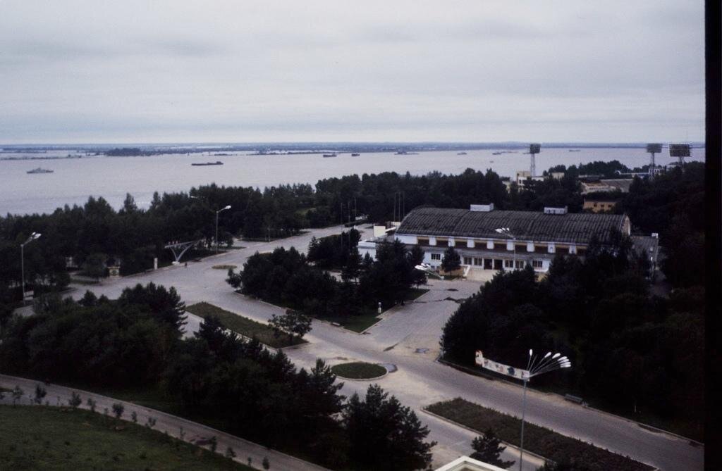 Это Иркутск