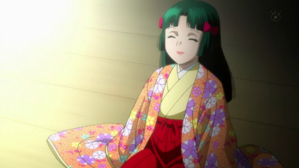 Воспитанница Гендзи - маленькая Мурасаки