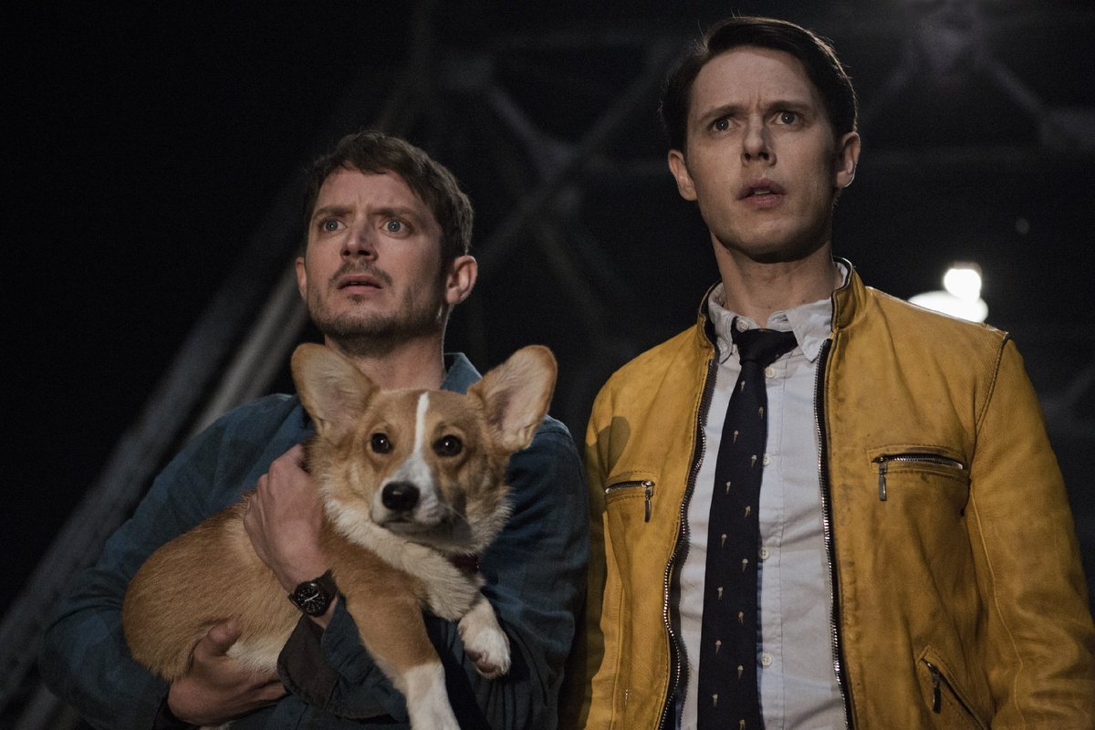 В данном сериале актер играет помощника Тодда.