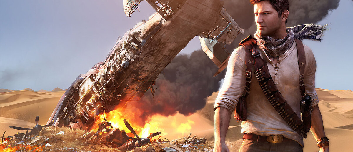 Игровой арт Uncharted: The Nathan Drake Collection