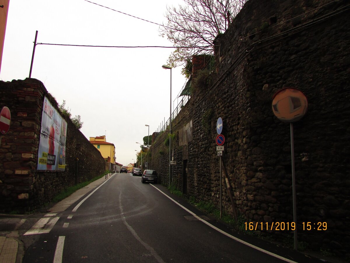 Городские стены(XII век)