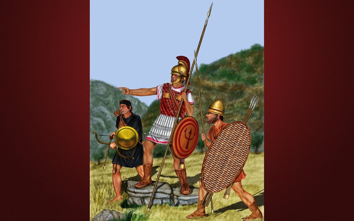 Воины Ификрата.