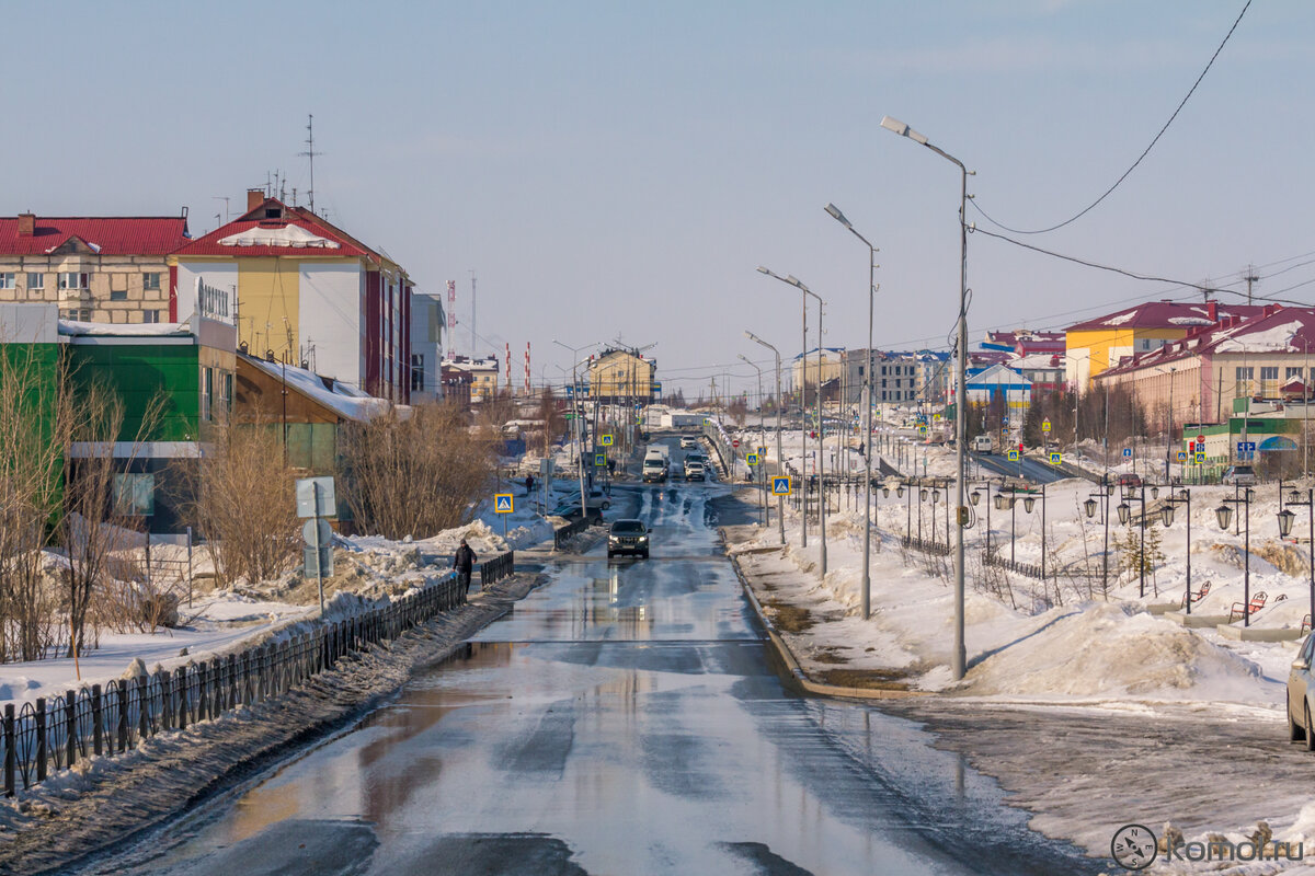 Фото лабытнанги сейчас