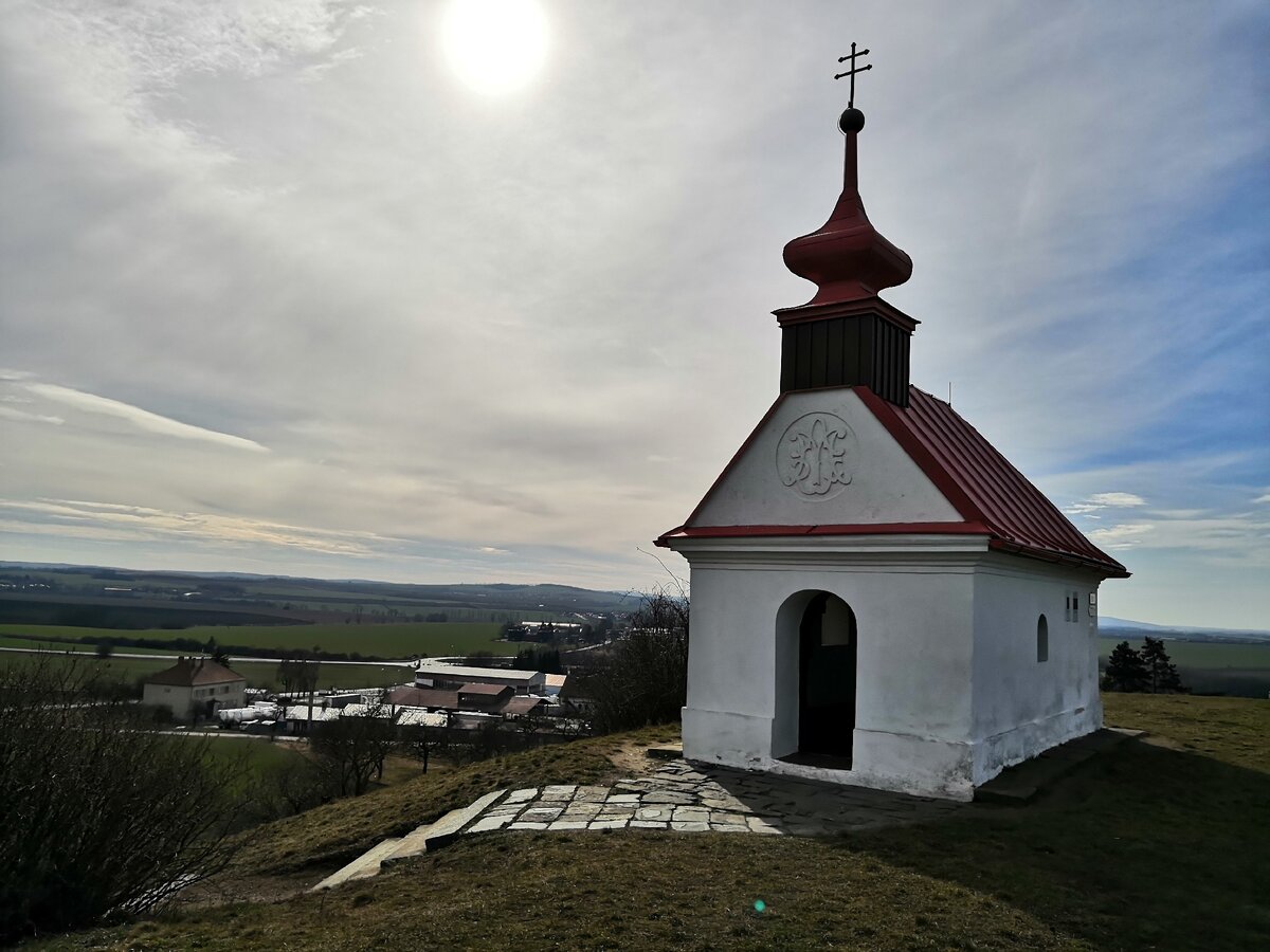 Красноярская часовня в ворматемпинг