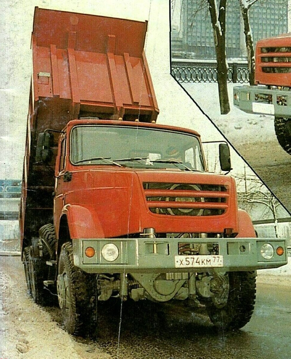  Фото из издания «Автомобильный транспорт» (№5, 1998)