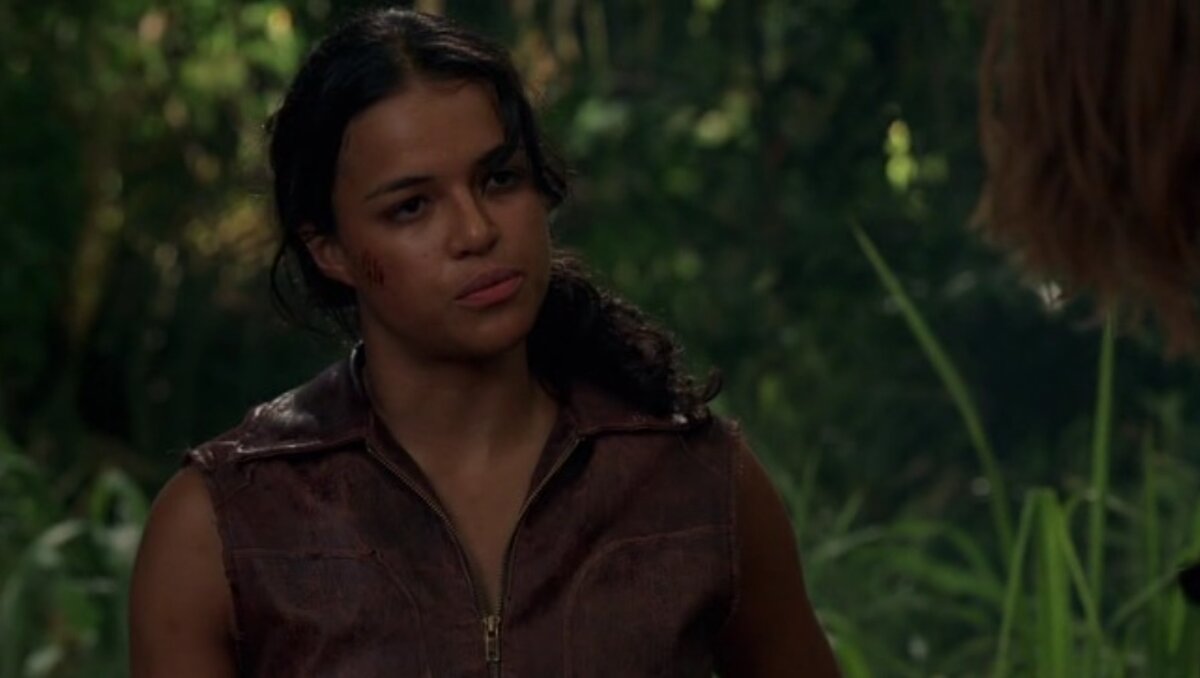 Ана-Люсия Кортес в сериале "Остаться в живых"