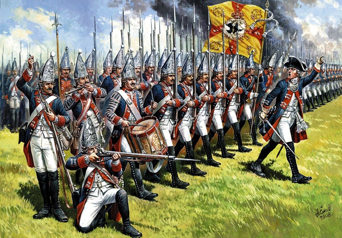 Прусская армия Фридриха Великого
