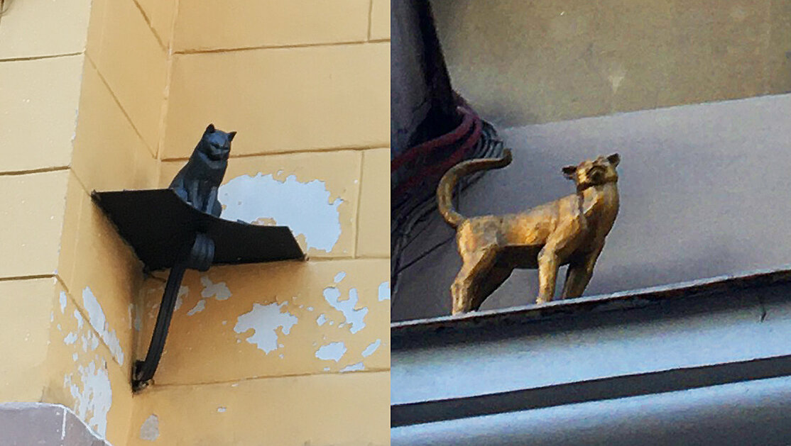 Санкт петербург памятник кошка