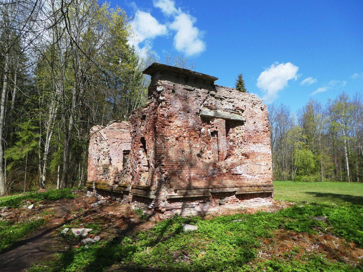 парк сергиевка петергоф