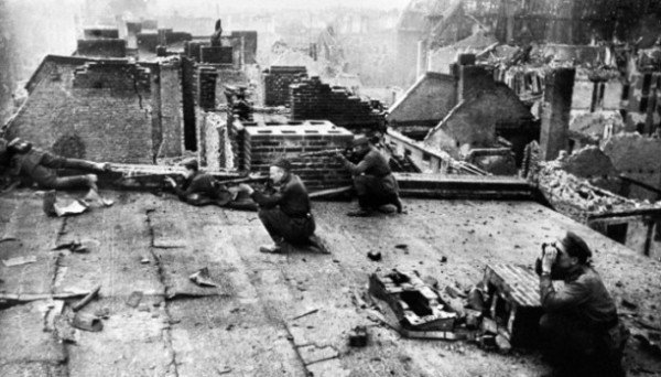 Бои в Берлине