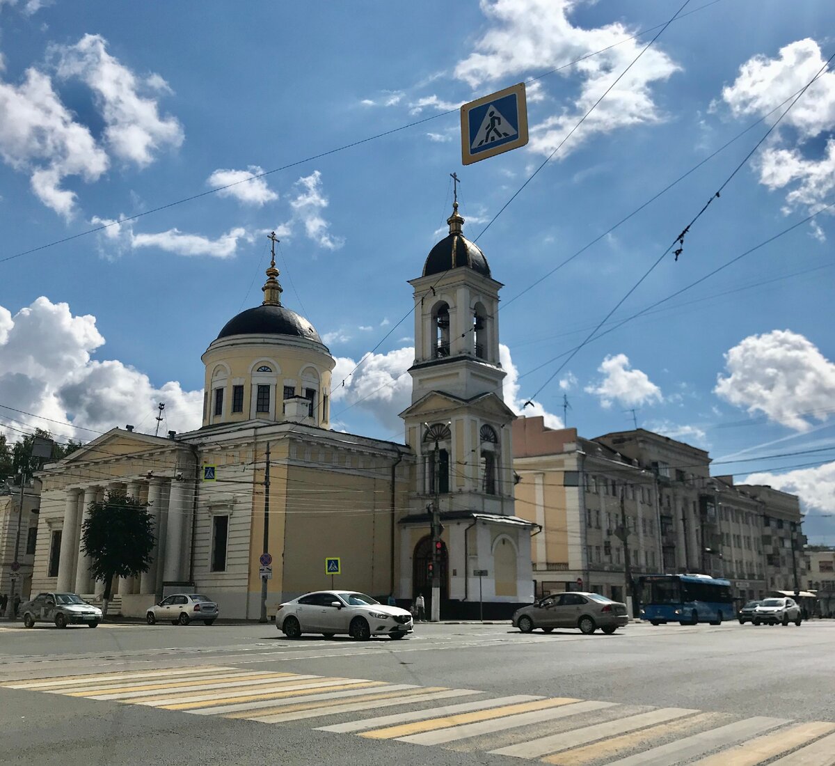 Церковь Вознесения Тверь