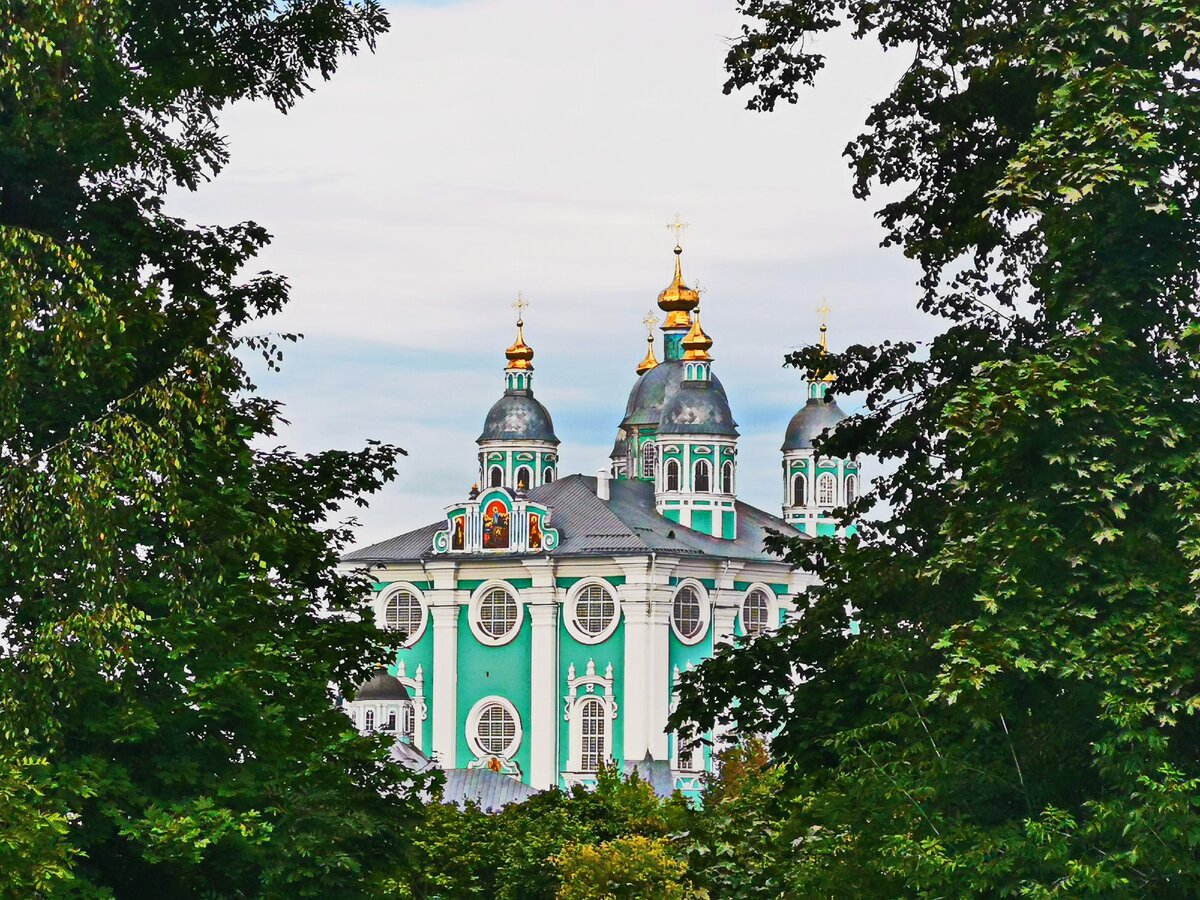 успенский собор в смоленске внутри