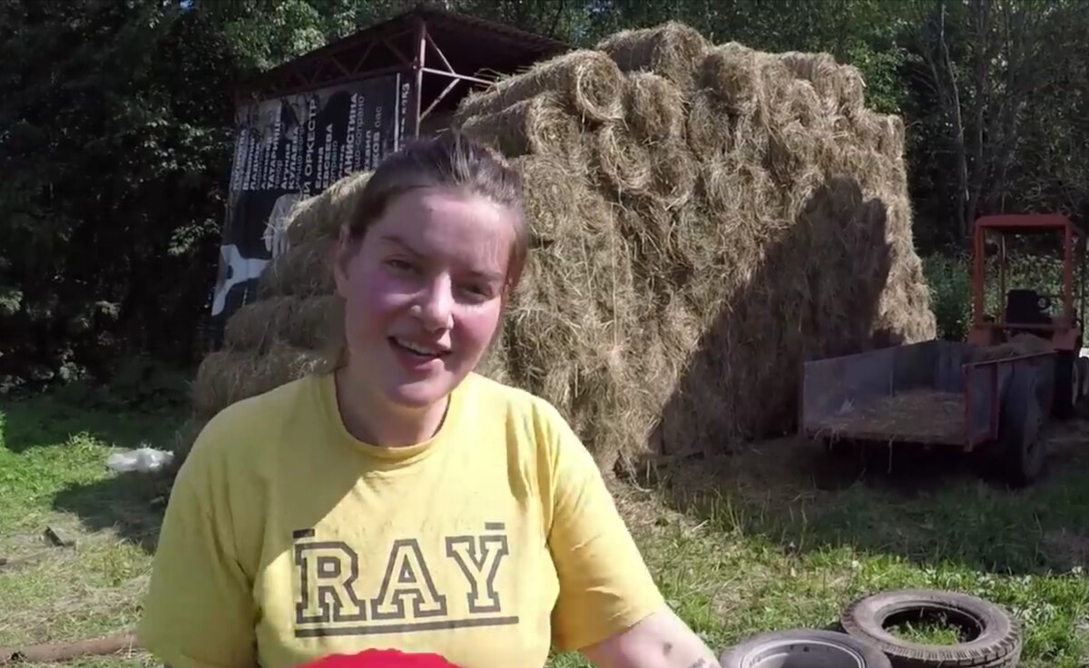 Наши запасы на зиму - 780 рулонов