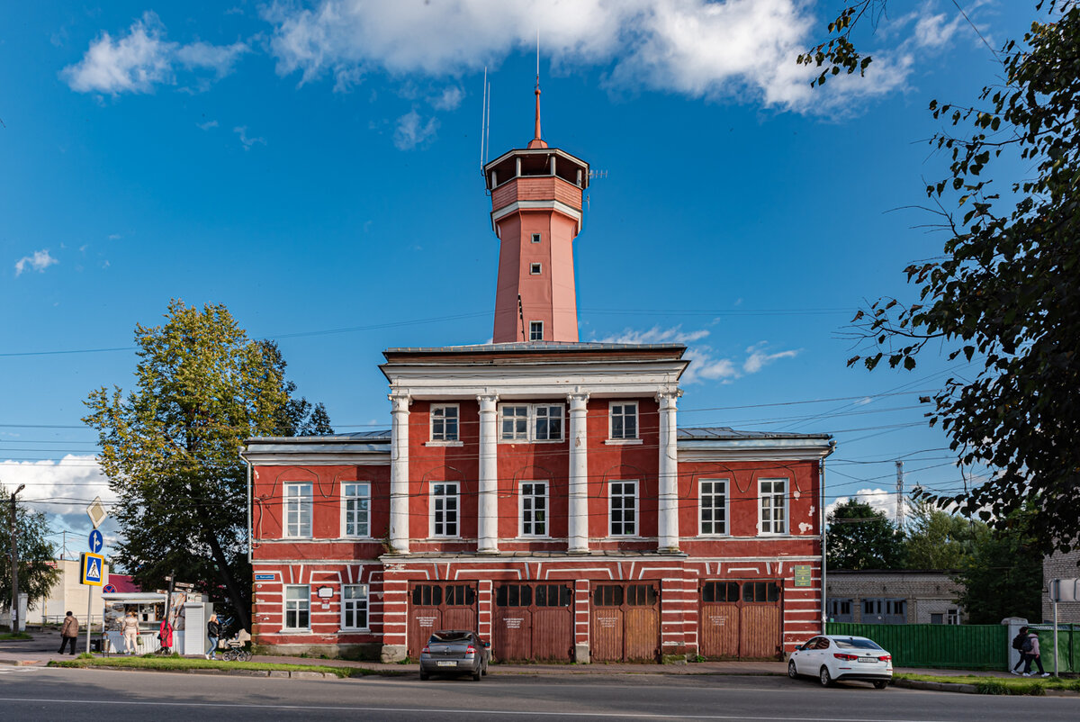 пожарная каланча Углича